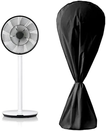 SUNSURE Floor Fans Cover 57x29in Electric Fan Dust Cover Waterproof Dustproof by SUNSURE