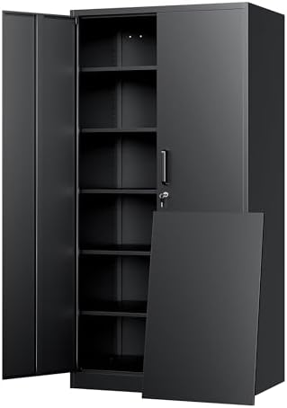 Yizosh Metal Storage Cabinet by Yizosh