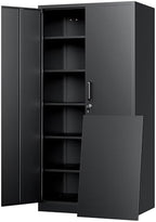 Yizosh Metal Storage Cabinet by Yizosh
