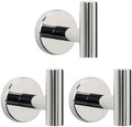 NearMoon Bath Towel Hooks- SUS 304 Stainless Steel Robe Hook Holder, Heavy Duty by NearMoon
