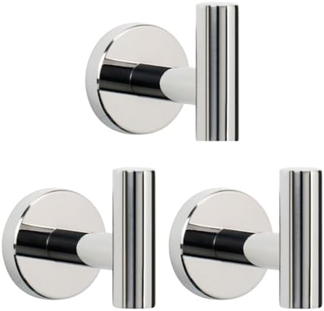 NearMoon Bath Towel Hooks- SUS 304 Stainless Steel Robe Hook Holder, Heavy Duty by NearMoon
