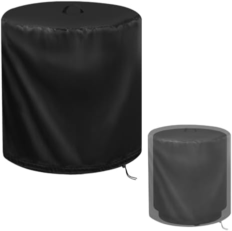 Patio Table Cover for 14.5" Round Side Table by Aidetech
