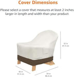 Amazon Basics Outdoor Patio Furniture Cover - Image 5