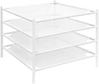 STORAGE MANIAC Sweater Drying Rack, Mesh Clothes Drying Rack, Stackable Laundry by STORAGEMANIAC