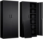 Yizosh Metal Garage Storage Cabinet by Yizosh