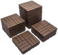 68-Pack 11.42" Interlocking Deck Tiles by KORVYAL