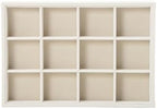 Beige 12Grid Bedside Organizer - Image 3