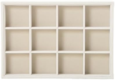 Beige 12Grid Bedside Organizer - Image 3