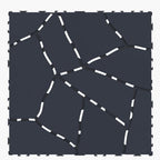 44-Pack Interlocking PP Deck Tiles, All-Weather Anti-Slip Patio Tiles - Image 7