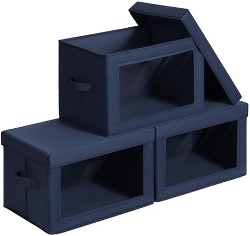 Homsorout Stackable Storage Bins by Homsorout