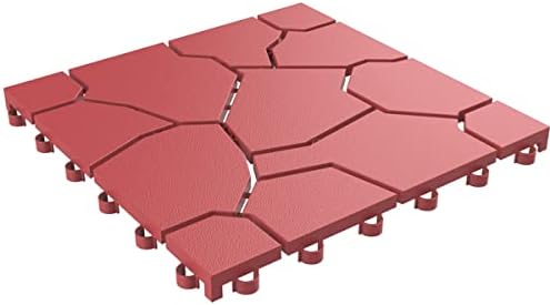 Pure Garden 30-Pack Polypropylene Interlocking Patio Deck Tiles by PureGarden