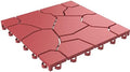 Pure Garden 30-Pack Polypropylene Interlocking Patio Deck Tiles by PureGarden