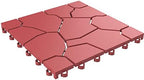 Pure Garden 30-Pack Polypropylene Interlocking Patio Deck Tiles by PureGarden