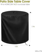 Patio Table Cover for 14.5" Round Side Table - Image 2