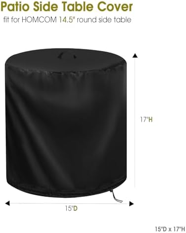 Patio Table Cover for 14.5" Round Side Table - Image 2