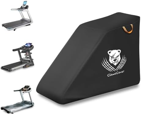 ClawsCover Treadmill Cover Waterproof Dustproof Running Machine Cover Exercise by ClawsCover