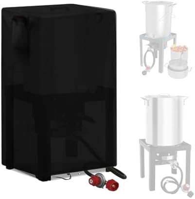 Outdoor Fryers Cover for GasOne 30QT by Aidetech