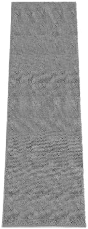 Absorbent Dog Door Mat for Muddy Paws, Trap Dirt Front Door Mat Indoor Entrance by HOMEK