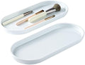 SheeChung Acrylic Vanity Tray, Bathroom Makeup Organizer Countertop by SheeChung