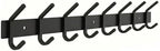 Coat Rack Wall Mount – 24 Inch Stainless Steel Hook Rail by SAYONEYES