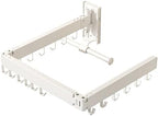 HEILAIYI Wall Mounted Clothes Hanger, Clothes Drying Rack, Laundry Drying Rack - Image 7