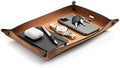 Main Street Forge Leather Valet Tray by MainStreetForge