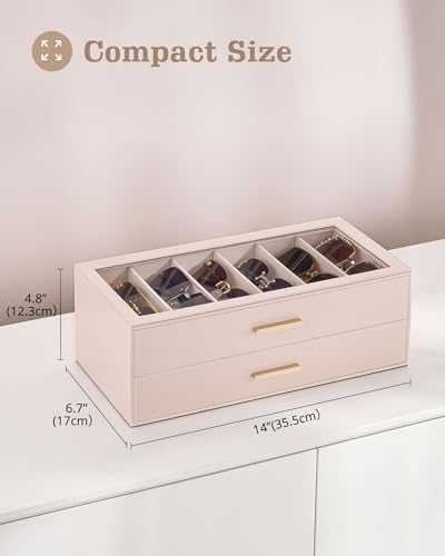 Lolalet Sunglasses Storage Box for Women - Image 6