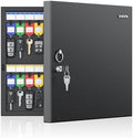Uniclife 48 Keys Key Lock Box, Wall Mount Key Box, Car Key Organizer by UnicLife