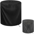 Round Side Table cover End Table Cover- 14"D x 21"H by Aidetech