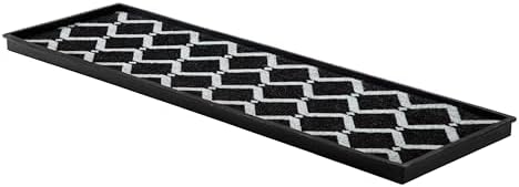 Anji Mountain Heavy Duty Waterproof Rubber Shoe Storage Mat Organizer/Boot by AnjiMountain