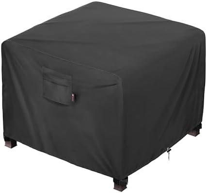 iBirdie Outdoor Fire Pit Cover 44 x 44 inch, by iBirdie