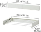 RFOUO Wall Mounted Clothes Drying Rack - Image 3