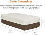 Amazon Basics Outdoor Patio Coffee Table Cover, Waterproof, UV Resistant - Image 2