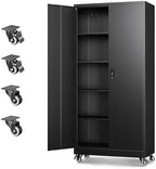 Letaya Metal Garage Storage Cabinets by LetayaMetalCabinets