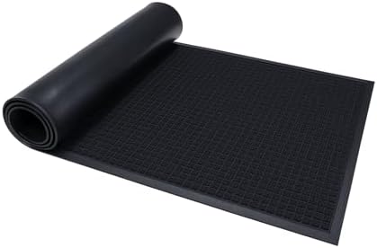 Guardian WaterGuard Indoor/Outdoor Wiper Scraper Floor Mat, Rubber/Nylon - Image 5