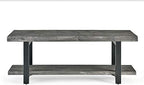 Pomona Solid Wood Entryway Bench - Image 3
