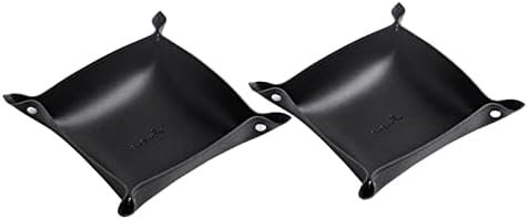Leather Jewelry Valet Tray for Women and Man by SANQIANWAN
