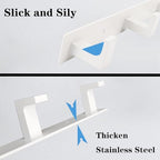 Coat Rack, Heavy Duty Stainless Steel 3 Tri Coat Hook Hanger, Wall Mounted Wall - Image 5