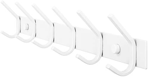 WEBI Coat Rack Wall Mount, Coat Hooks Wall Mounted, Coat Hanger Wall Hook Rack by WEBI