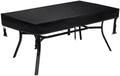 SUNICO Outdoor Table Covers Waterproof Rectangle 75x40x6in by Unknown