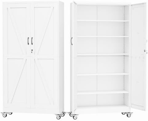 GAIOUS 78.7" Tall Metal Storage Cabinet by GAIOUS