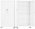 GAIOUS 78.7" Tall Metal Storage Cabinet by GAIOUS