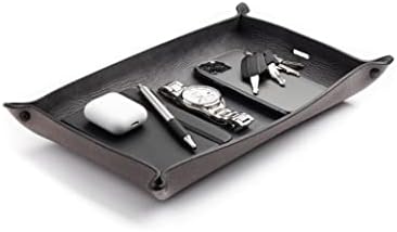 Main Street Forge Leather Valet Tray by MainStreetForge