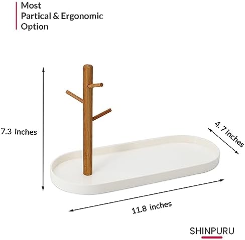 Shinpuru Key Tray & Key Bowl, Jewelry Tray - Image 3