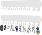 2 Pack Key Holder for Wall, Key Hooks by Suzurana