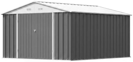 Patiowell 10x14 FT Outdoor Storage Shed - Image 6