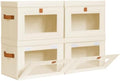 Homsorout Medium Fabric Storage bins by Homsorout