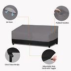 Easy-Going Heavy Duty Outdoor Bench Couch Cover, 104Wx32.5Dx33H inch - Image 4
