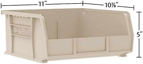 Akro-Mils 30235 AkroBins Plastic Storage Bins - Image 3