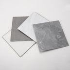 Art3d Marble Textured Interlocking Vinyl Floor Tiles, 4 Color Samples - Image 6